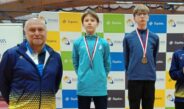 Zawodnicy CKS Budowlani wywalczyli 7 medali podczas lekkoatletycznych Halowych Mistrzostw Województwa Śląskiego w kategorii U14 i U12