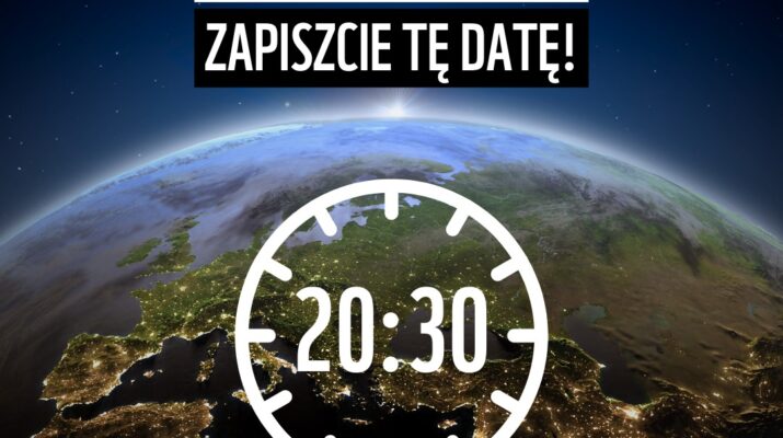 Godzina dla Ziemi, dołącz dziś o 20:30 do akcji WWF Polska. 1