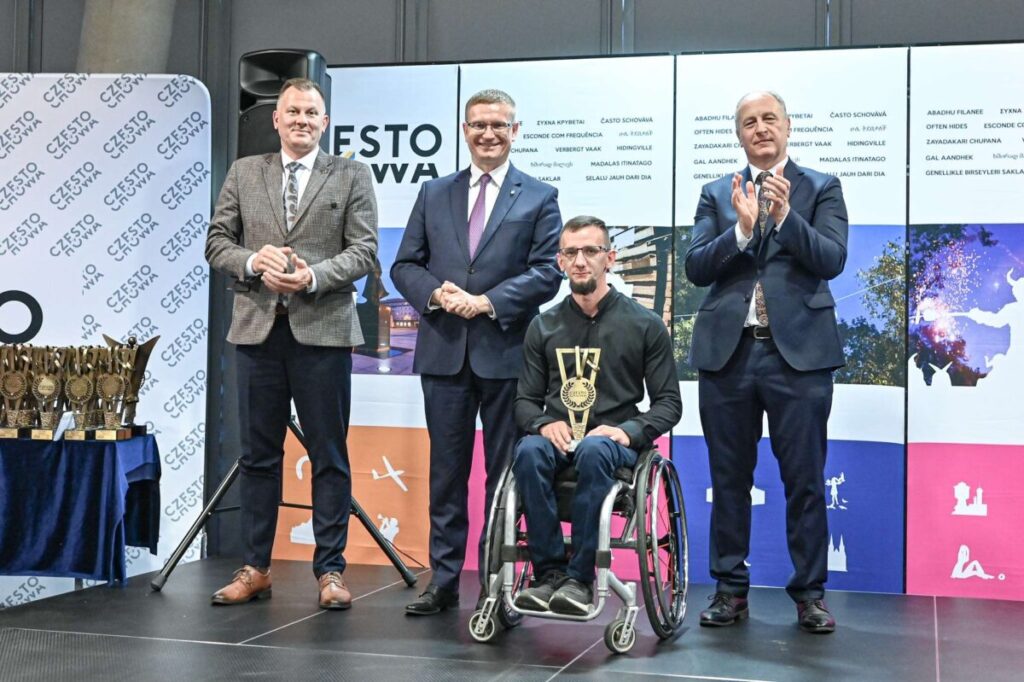 Miasto nagrodziło i wyróżniło 140 osób za wybitne osiągnięcia w częstochowskim sporcie w 2024 roku 2