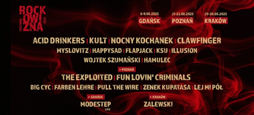 Rockowizna 2025. Mocne rockowe granie i niezapomniany klimat 5