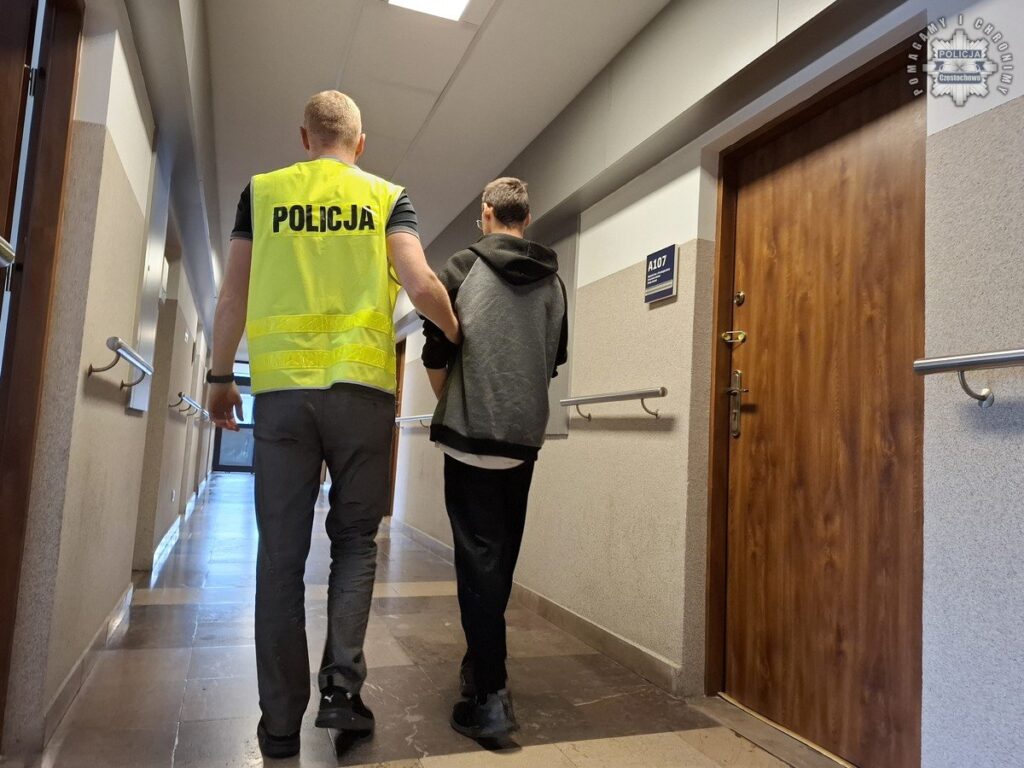 Oszustwo "na policjanta". Dwóch nastolatków naciągało częstochowskich seniorów. Wyłudzili 66 tys. zł! 3