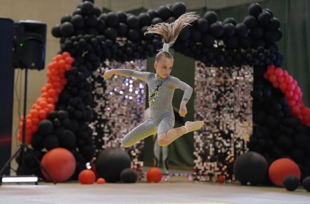 Lubliniec: Mistrzostwa Polski Fit Kid Acro i Free Dance, 4