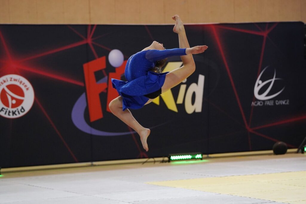 Lubliniec: Mistrzostwa Polski Fit Kid Acro i Free Dance, 7
