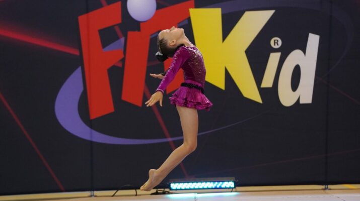 Lubliniec: Mistrzostwa Polski Fit Kid Acro i Free Dance, 1