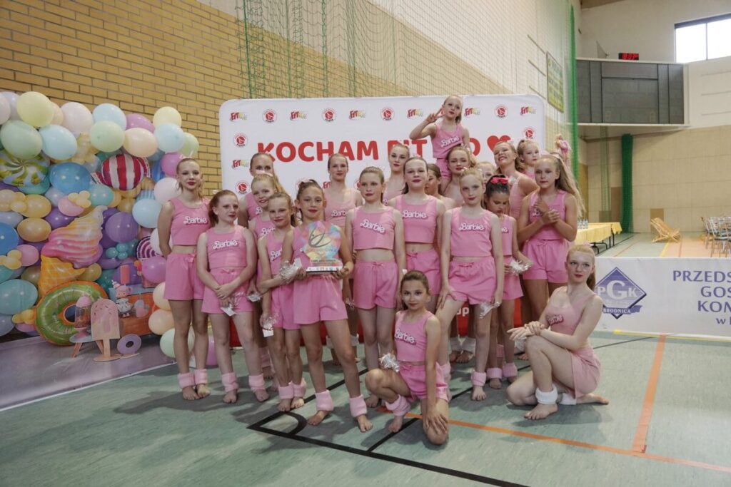 Lubliniec: Mistrzostwa Polski Fit Kid Acro i Free Dance, 2