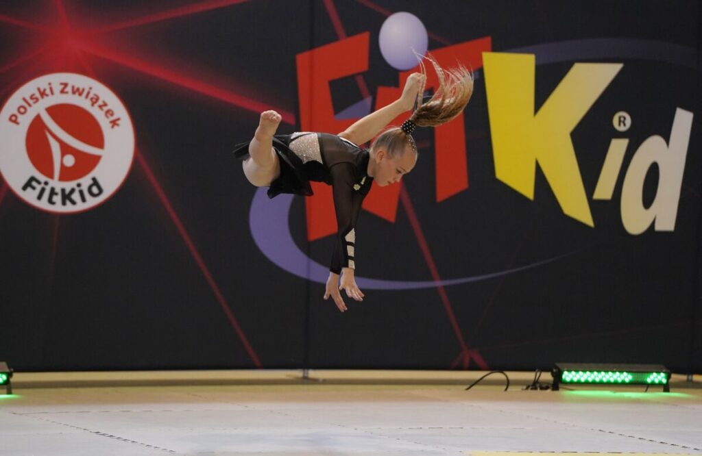 Lubliniec: Mistrzostwa Polski Fit Kid Acro i Free Dance, 5