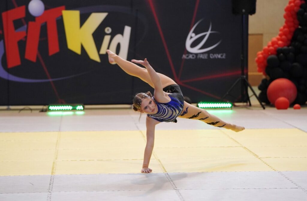 Lubliniec: Mistrzostwa Polski Fit Kid Acro i Free Dance, 8