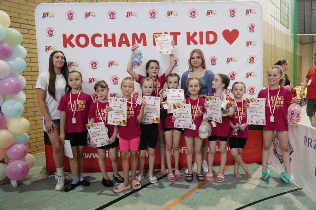 Lubliniec: Mistrzostwa Polski Fit Kid Acro i Free Dance, 11