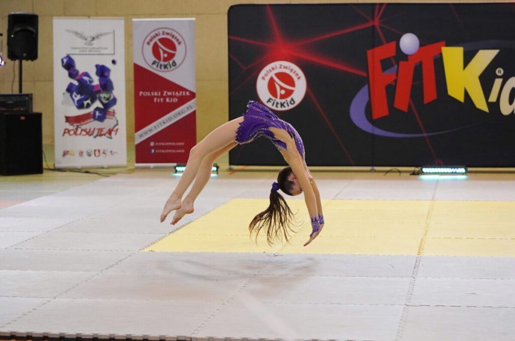 Lubliniec: Mistrzostwa Polski Fit Kid Acro i Free Dance, 10