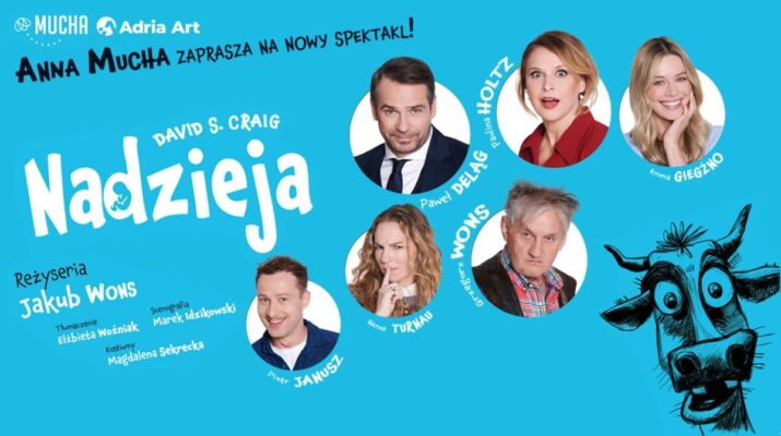 Komediowa "Nadzieja" z Pawłem Delągiem i Pauliną Holtz już niebawem w Częstochowie. Mamy podwójne zaproszenie [KONKURS] 2