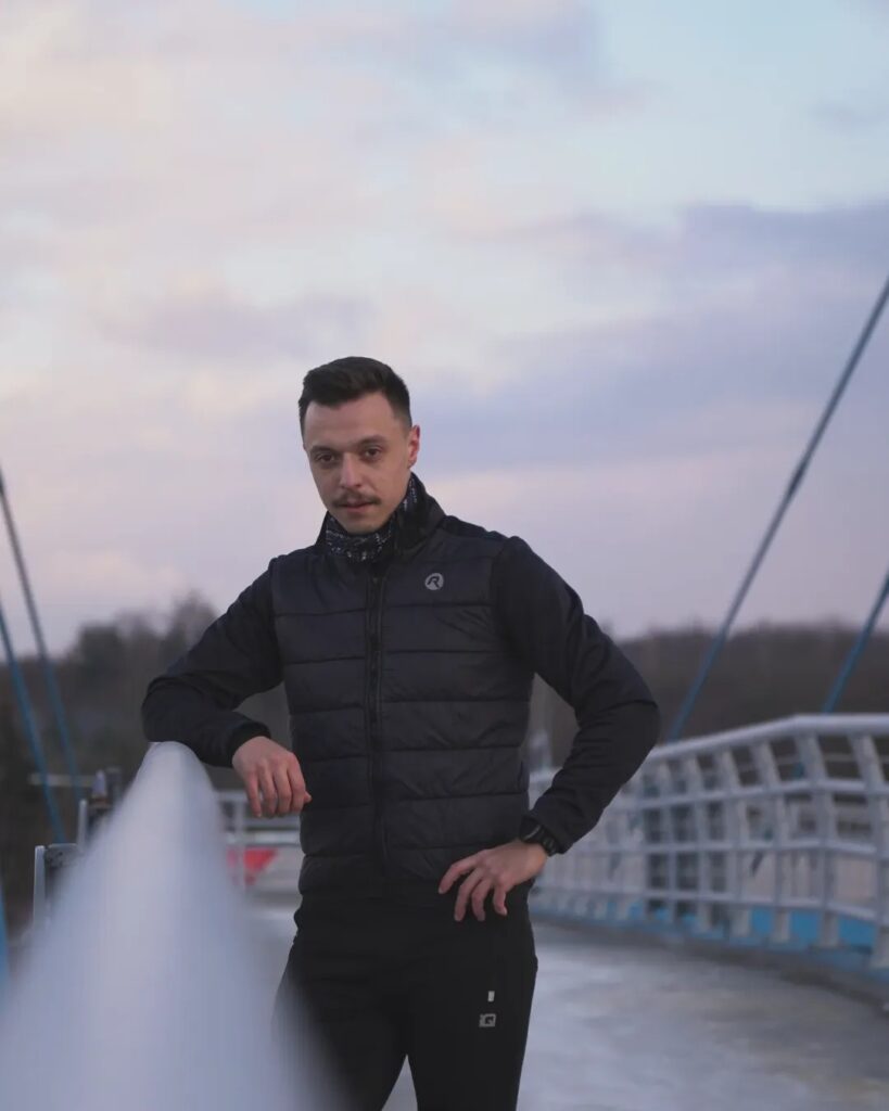 Jerzy Górski, filmowy "Najlepszy", legenda triathlonu wspiera akcję częstochowianina Tomasza Teresińskiego 2
