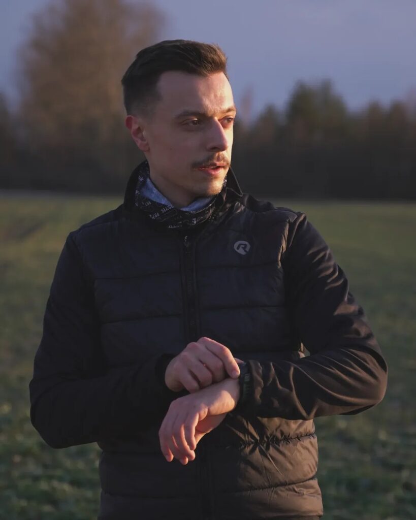 Jerzy Górski, filmowy "Najlepszy", legenda triathlonu wspiera akcję częstochowianina Tomasza Teresińskiego 5
