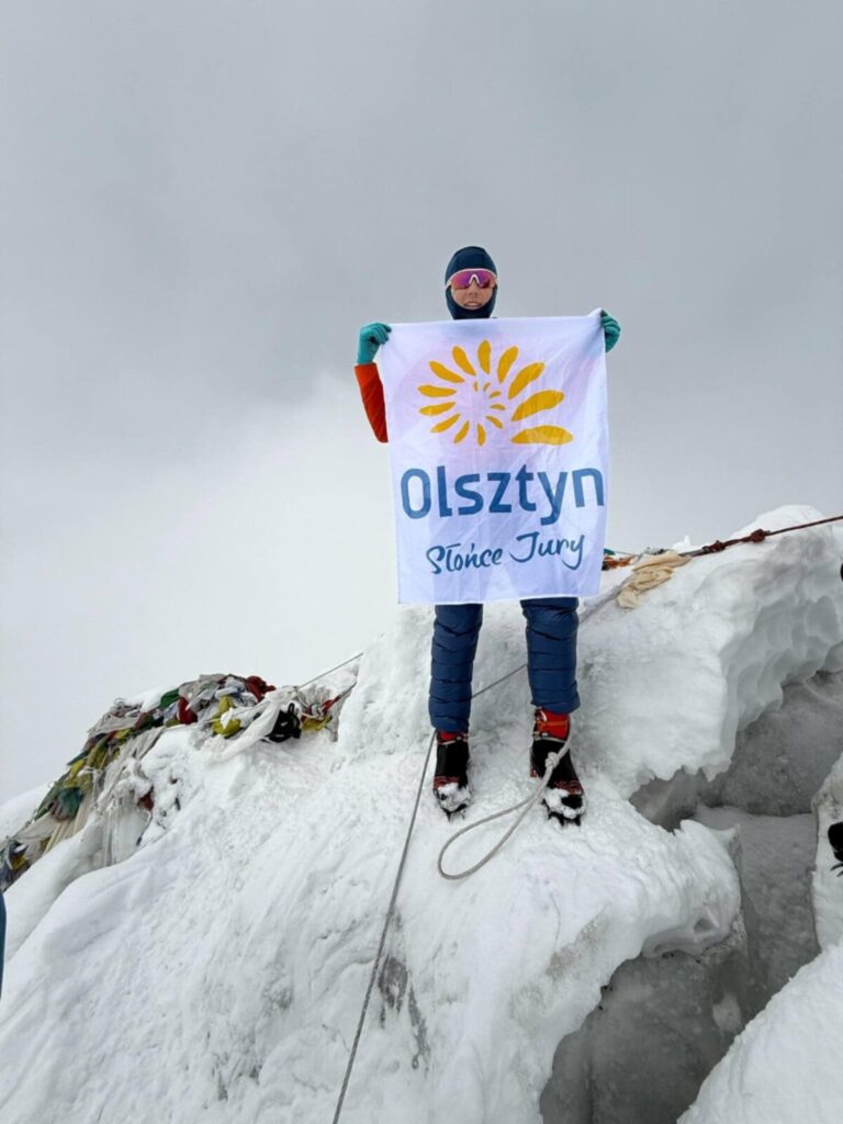 13-letni olsztynianin Staś Witkowski zdobywcą szczytu w Himalajach 3