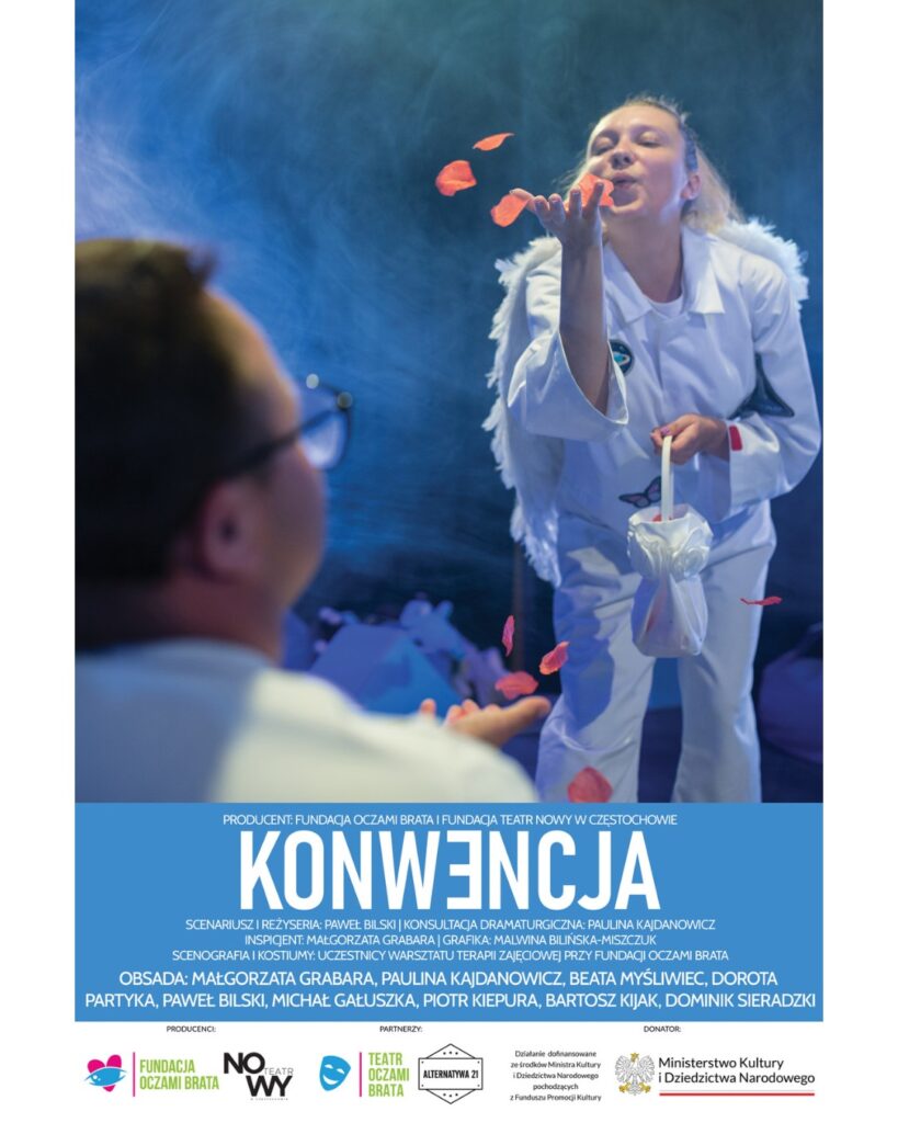 Kolejna premiera w Domu Oczami Brata. Pora na spektakl "Konwencja" 4