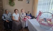 Pani Helena Kasprzyk świętowała 105. urodziny. To najstarsza mieszkanka gminy Miedźno