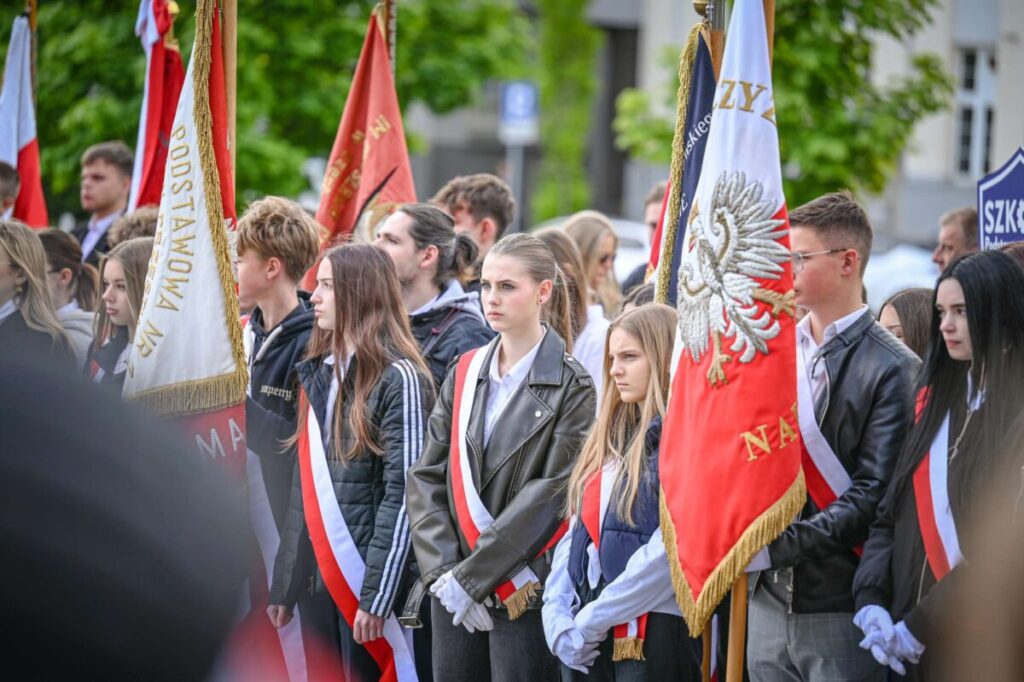 W Częstochowie upamiętniono 80. rocznicę zakończenia II wojny światowej [ZDJĘCIA] 6