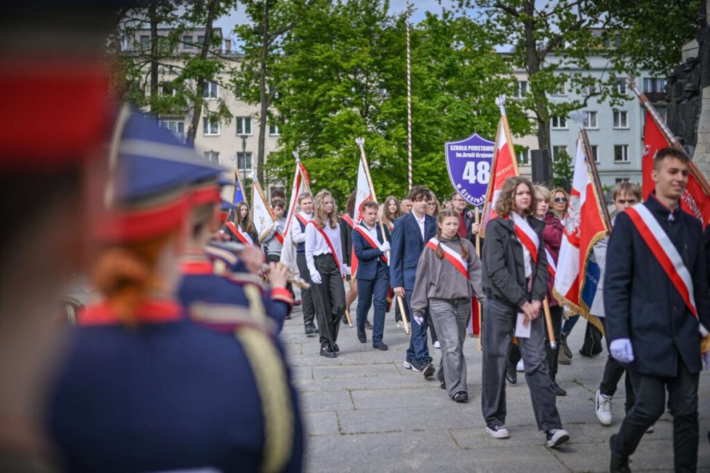 W Częstochowie upamiętniono 80. rocznicę zakończenia II wojny światowej [ZDJĘCIA] 12