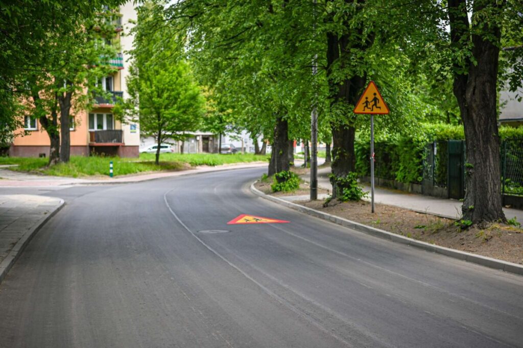 Częstochowa. Ulica Worcella już gotowa. Inwestycja kosztowała 1,2 mln zł 3