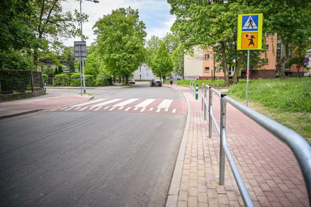 Częstochowa. Ulica Worcella już gotowa. Inwestycja kosztowała 1,2 mln zł 2