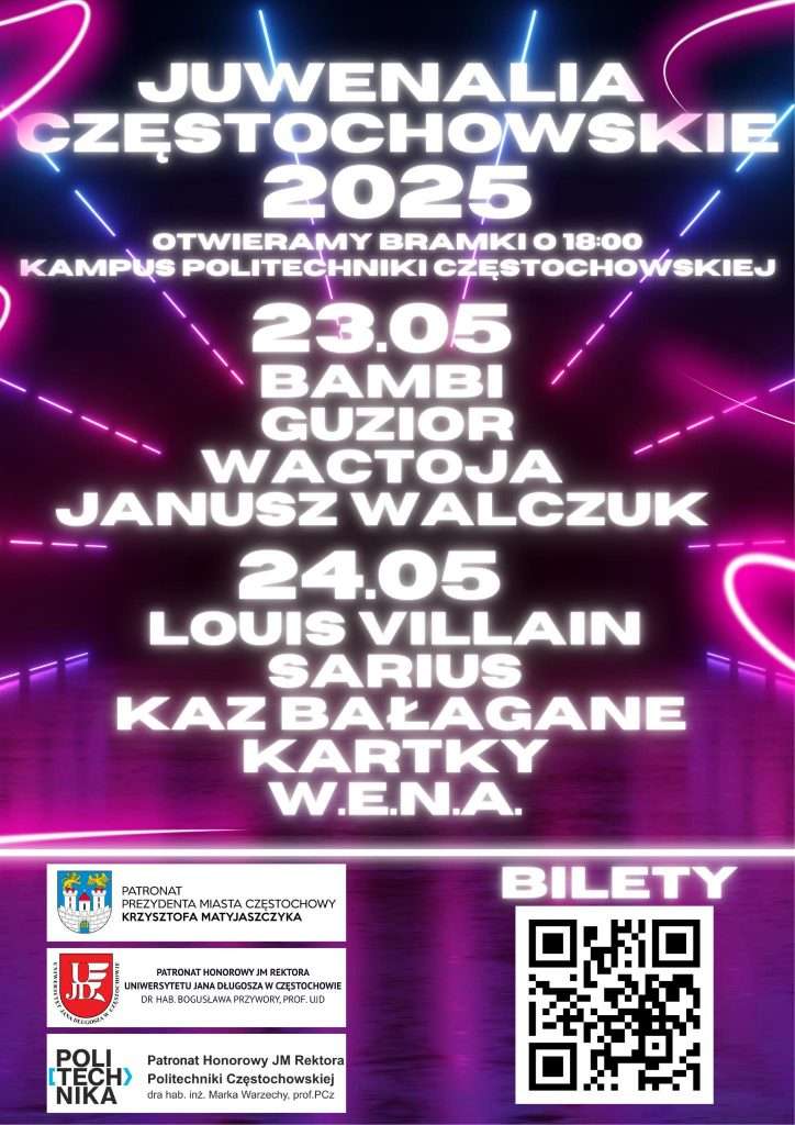 Juwenalia w Częstochowie. Studencki korowód ruszy 22 maja 3