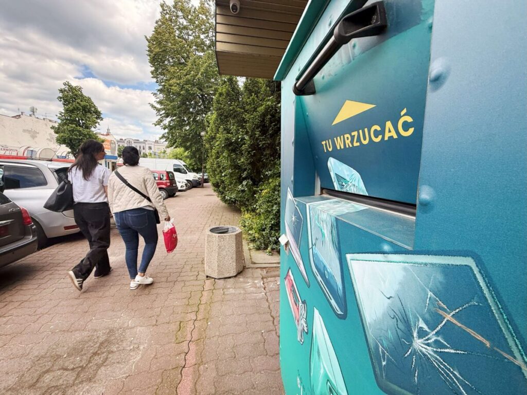 Częstochowa. 11 nowych pojemników na elektroodpady [LOKALIZACJE] 2