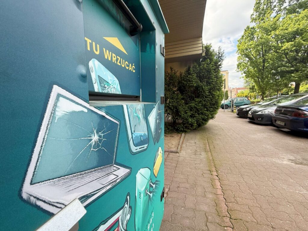 Częstochowa. 11 nowych pojemników na elektroodpady [LOKALIZACJE] 3