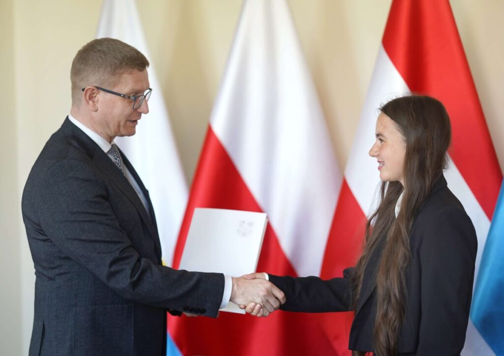 Częstochowska licealistka przez dwa lata będzie się uczyć w Tanzanii. Dostała prestiżowe stypendium 2