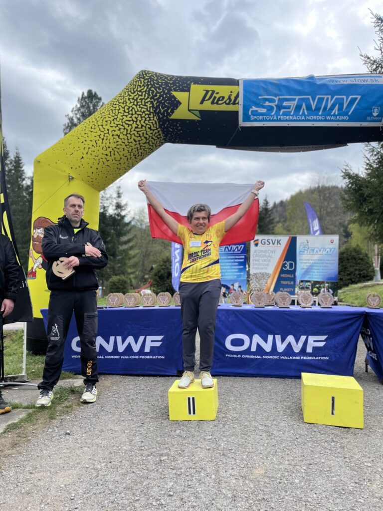 Sukcesy Nordic Team Częstochowa w Słowacji. 4