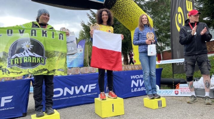 Sukcesy Nordic Team Częstochowa w Słowacji. 1