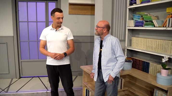 Artur Barciś wspiera akcję charytatywną wymyśloną przez częstochowianina Tomasza Teresińskiego 1