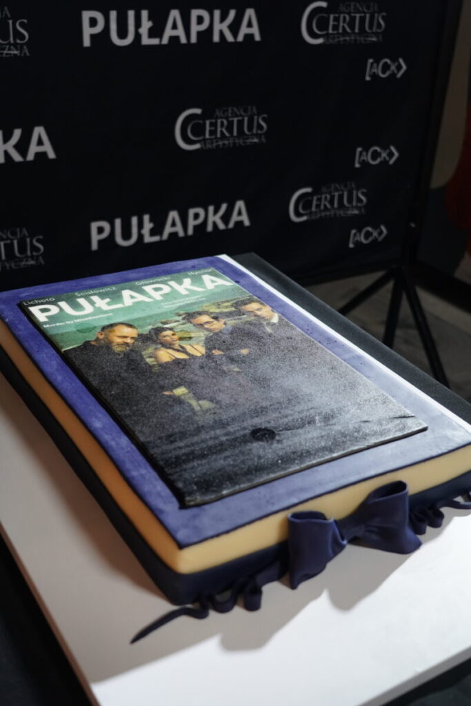 Ogólnopolska premiera spektaklu "Pułapka" w Częstochowie. Wśród gości Małgorzata Pieczyńska i Bartłomiej Topa [ZDJĘCIA] 5
