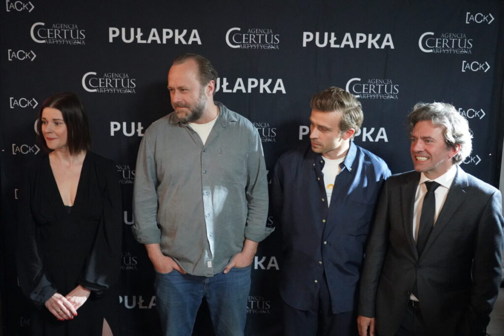 Ogólnopolska premiera spektaklu "Pułapka" w Częstochowie. Wśród gości Małgorzata Pieczyńska i Bartłomiej Topa [ZDJĘCIA] 42