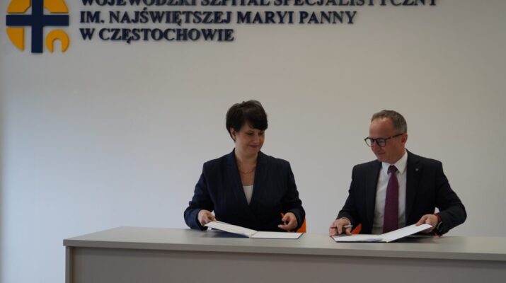 Wojewódzki Szpital Specjalistyczny "Parkitka" z dotacją na rozbudowę. 1