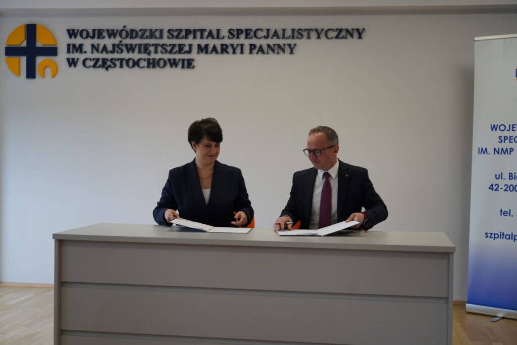 Wojewódzki Szpital Specjalistyczny "Parkitka" z dotacją na rozbudowę. 2