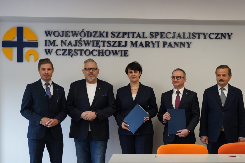 Wojewódzki Szpital Specjalistyczny "Parkitka" z dotacją na rozbudowę. 4