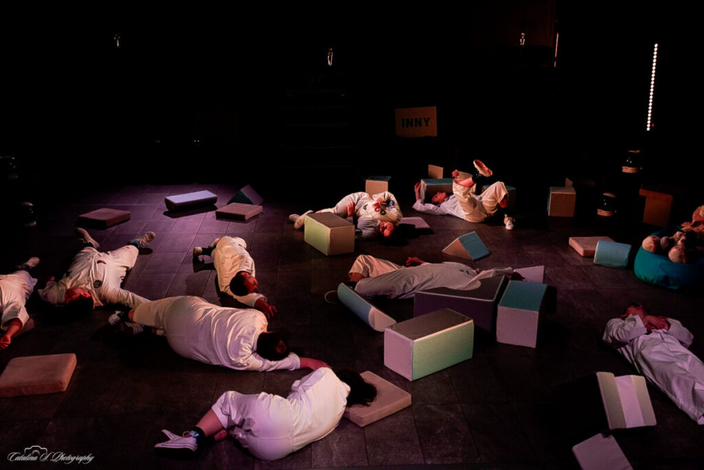Premiera spektaklu "Konwencja" na 15-lecie Teatru Oczami Brata 4