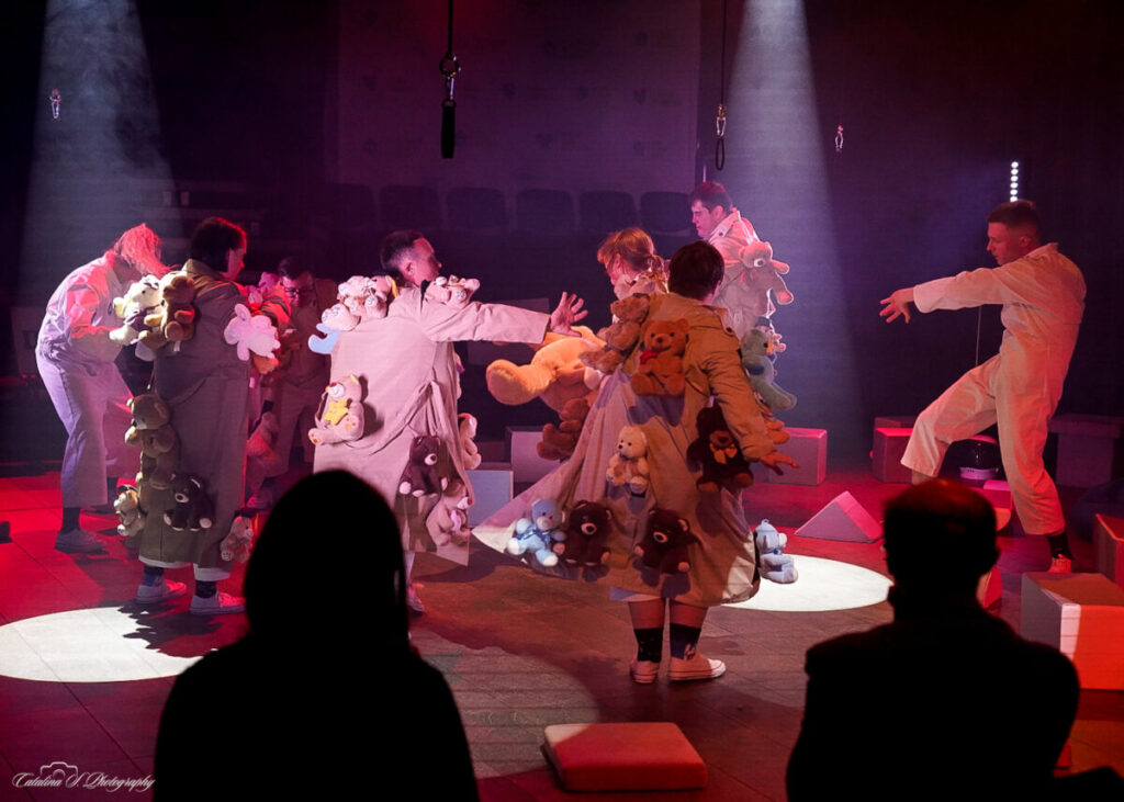Premiera spektaklu "Konwencja" na 15-lecie Teatru Oczami Brata 9