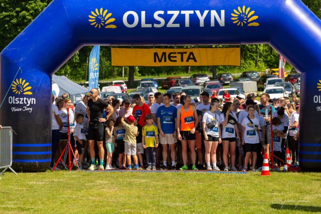 Uczestnicy olsztyńskiego marszobiegu spotkali się po raz 28. [Fotorelacja] 34