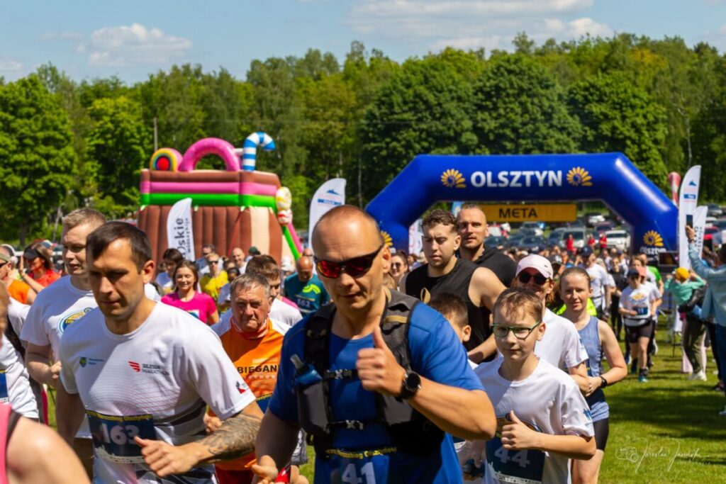 Uczestnicy olsztyńskiego marszobiegu spotkali się po raz 28. [Fotorelacja] 40