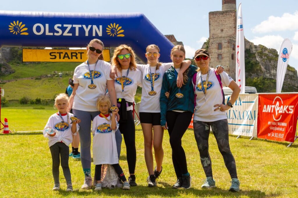 Uczestnicy olsztyńskiego marszobiegu spotkali się po raz 28. [Fotorelacja] 142
