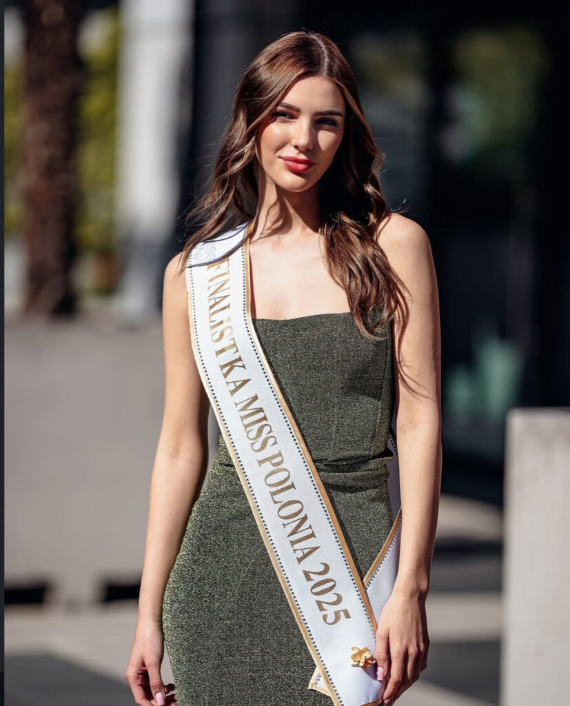 Adrianna Pala z Koziegłów powalczy o koronę Miss Polonia 2
