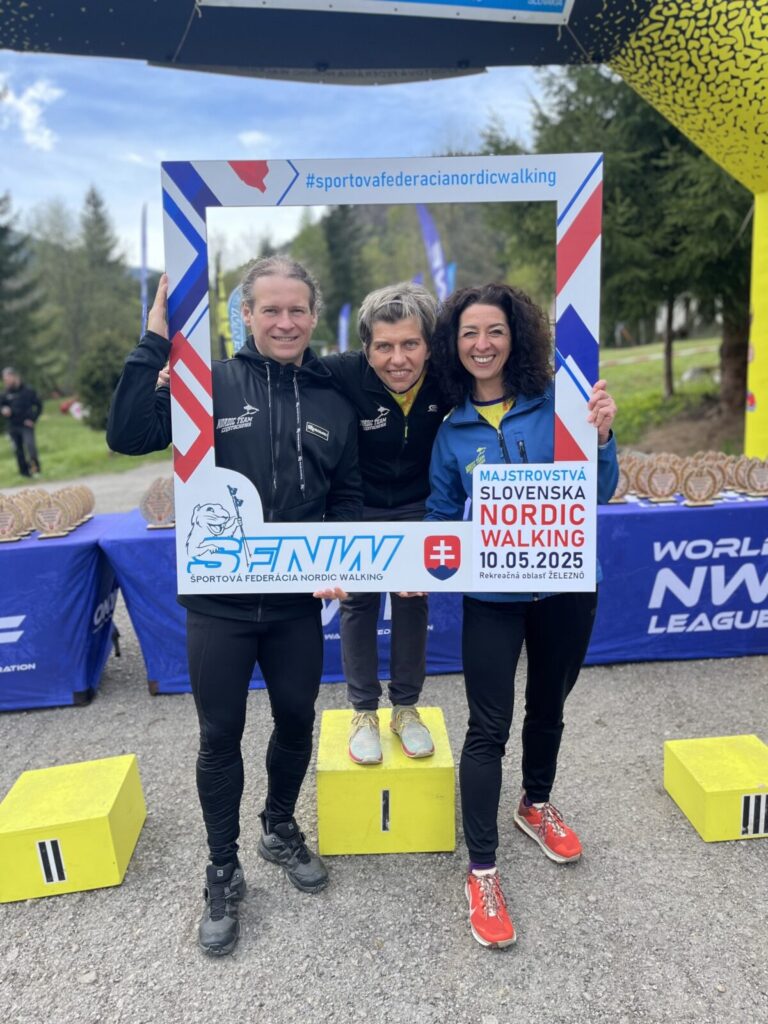 Sukcesy Nordic Team Częstochowa w Słowacji. 3