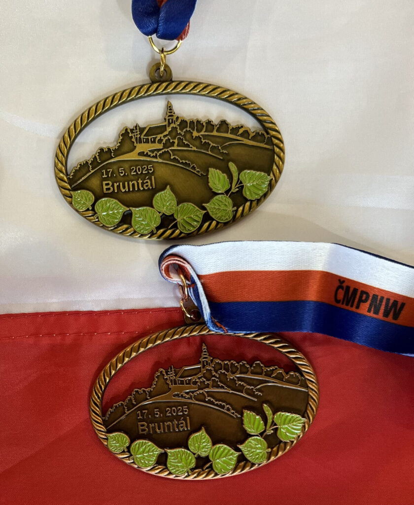 Zawodniczka Nordic Team Częstochowa – Anna Kweczka-Janeczek mistrzynią Czech 1
