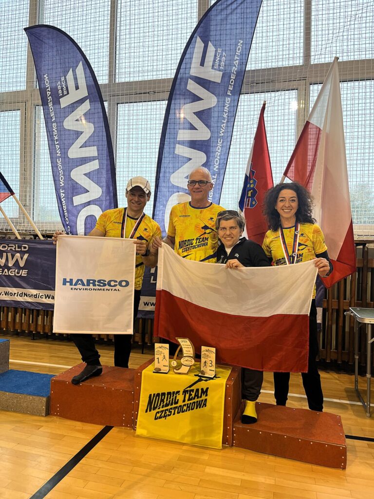 Zawodniczka Nordic Team Częstochowa – Anna Kweczka-Janeczek mistrzynią Czech 2