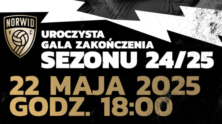 Norwid Częstochowa na koniec sezonu organizuje uroczystą galę w FCz. Zaśpiewa Reni Jusis… 1