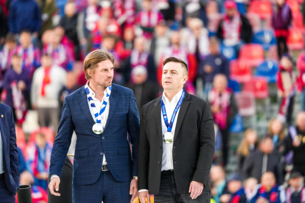 Raków wygrał z Widzewem i mógł cieszyć się z wicemistrzostwa Polski! To 4 medal w ciągu 5 ostatnich sezonów!!! 5