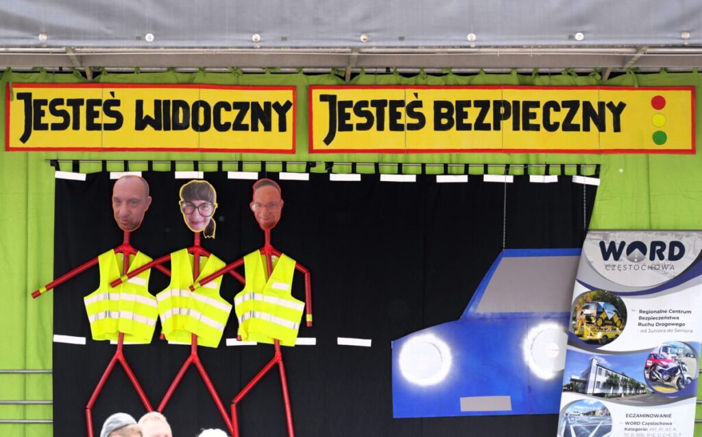 Strażnicy miejscy zabezpieczali XXVII Dzień godności osób z niepełnosprawnością intelektualną 4