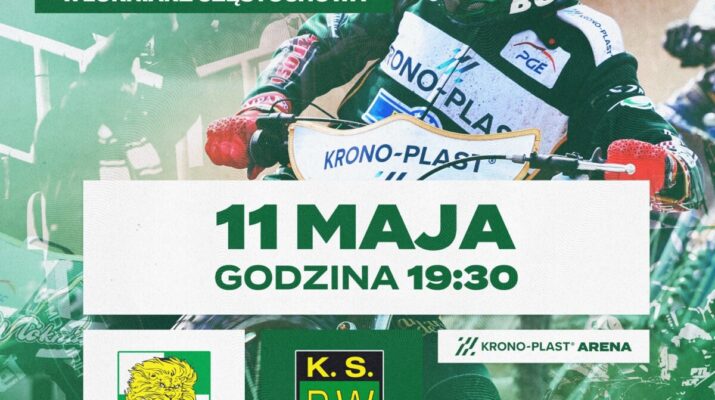 W niedzielę o godz. 19:30 mecz PGE Ekstraligi: Krono-Plast Włókniarz Częstochowa - ROW Rybnik [KONKURS] 1