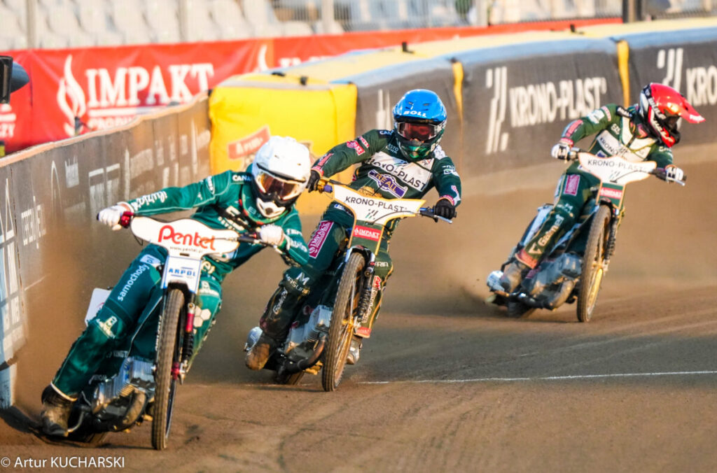 W składzie Włókniarza pojechał Jason Doyle, ale zwycięstwo odjechało do Zielonej Góry... 7