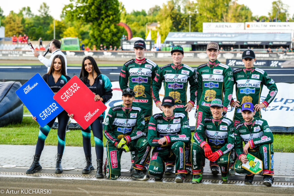 W składzie Włókniarza pojechał Jason Doyle, ale zwycięstwo odjechało do Zielonej Góry... 3